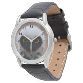 Montre Chouette spectaculaire (Incliné)