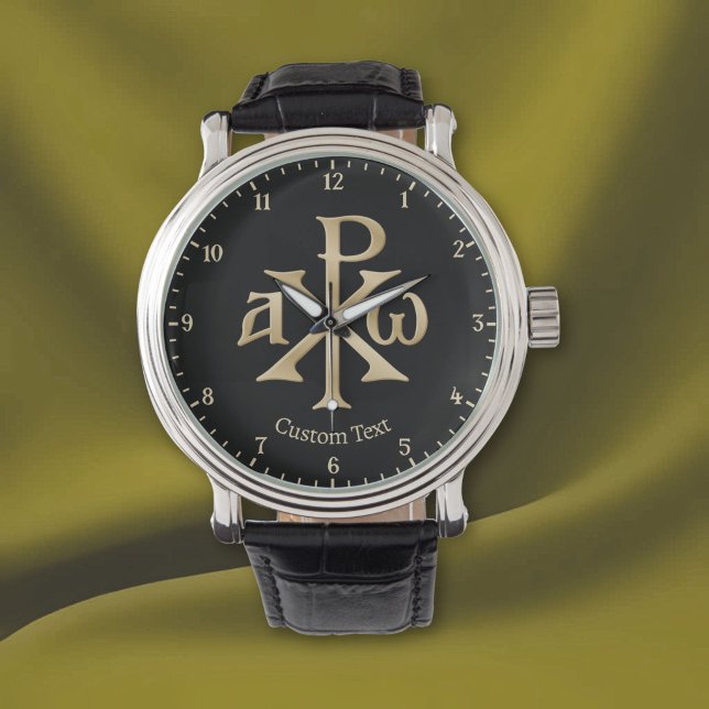 Montre Chréogramme Chi Rho (Créateur téléchargé)