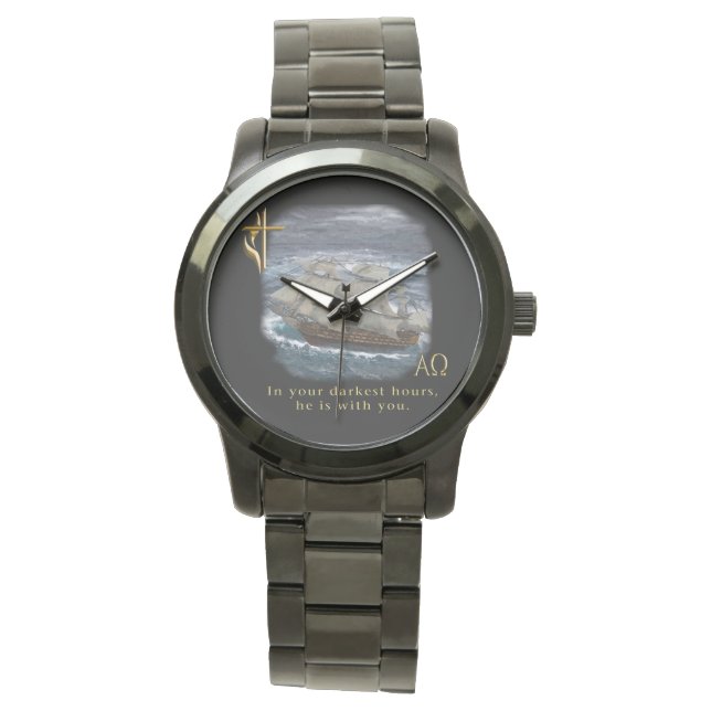 Montre chrétien (devant)