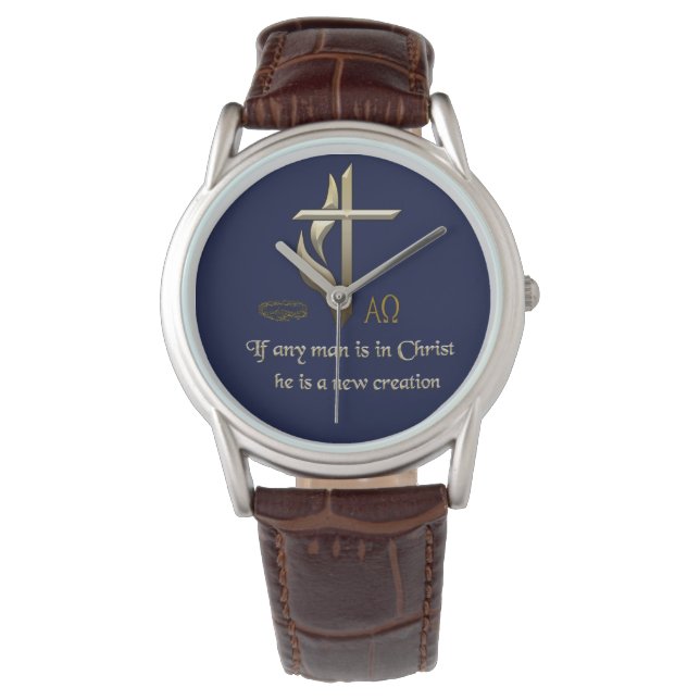 Montre chrétien (devant)