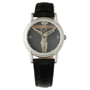 Montre Christ crucifié sur la Croix (foi) (Vélasquez)
