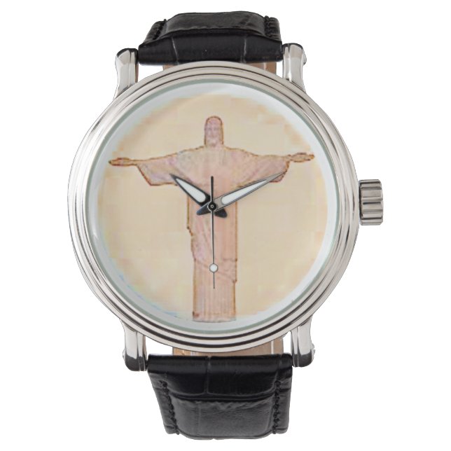 Montre Christ le temps de parole (devant)