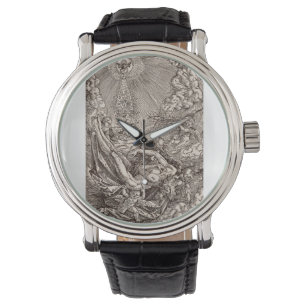 Montre Christ né au ciel par les anges