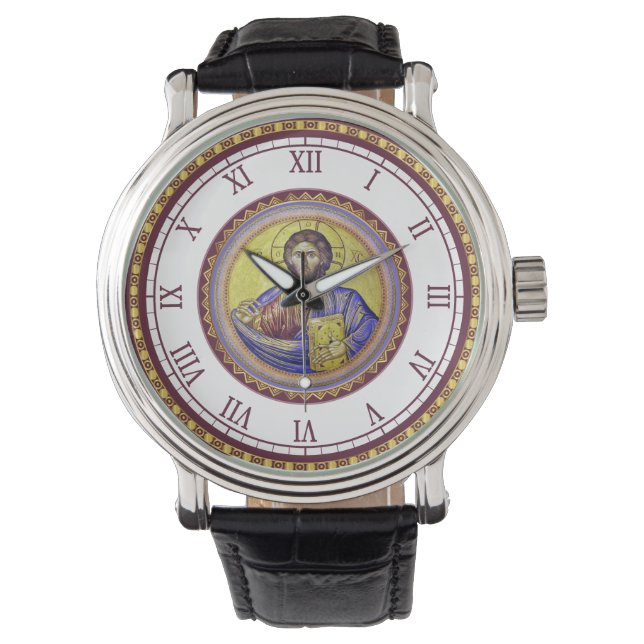 Montre Christ Pantocrator (devant)