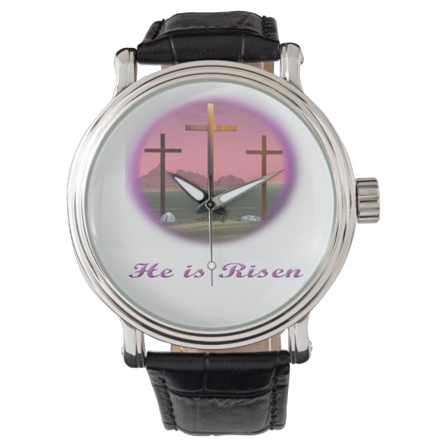Montre Christ ressuscité (devant)