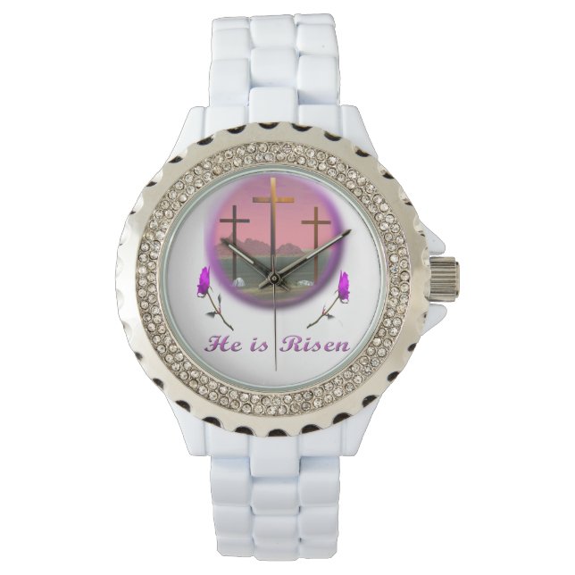 Montre Christ ressuscité (devant)