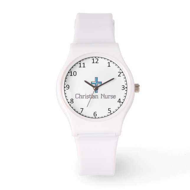 Montre Christian Nurse Cross Watch (Recto)
