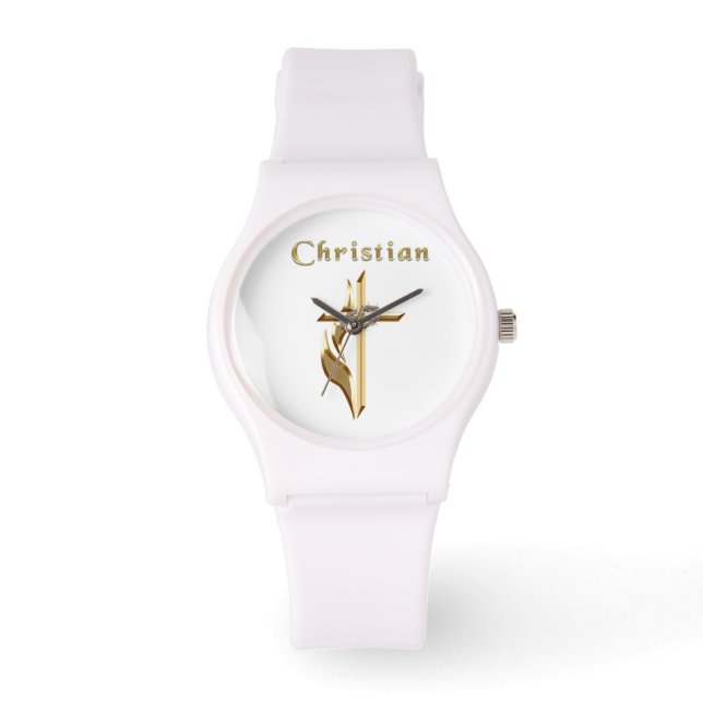Montre Christian Watches (Recto)