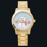MONTRE CHRISTMAS HIVER SNOWMAN<br><div class="desc">CHRISTMAS HIVER SNOWMAN</div>