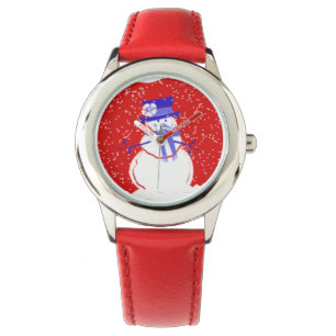 Montre Christmas Snowman Watch - Cadeaux uniques 4 Vacanc