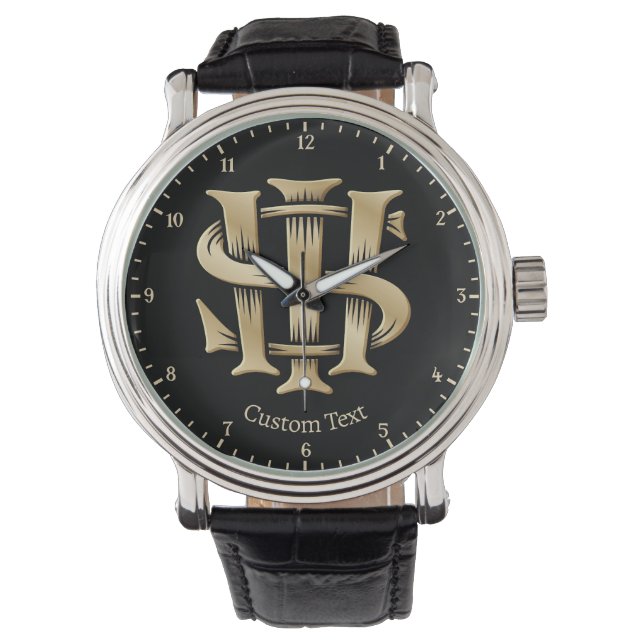 Montre Christogramme IHS (devant)