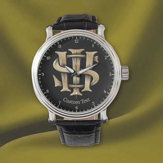 Montre Christogramme IHS (Créateur téléchargé)