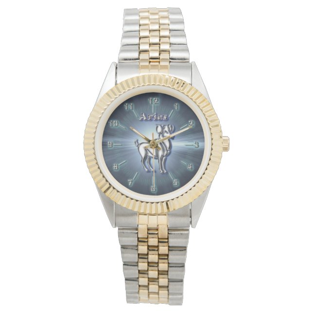 Montre Chrome Aries (devant)