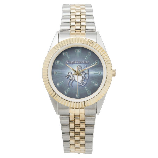 Montre Chrome Sagittarius (devant)