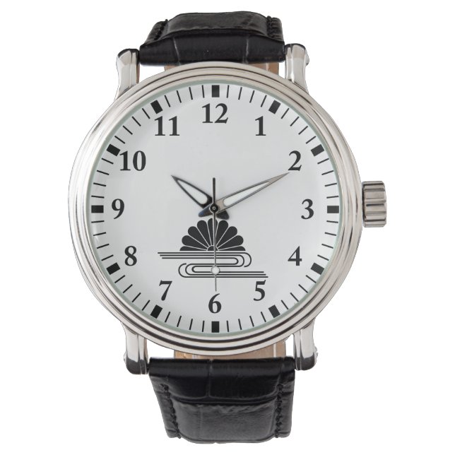 Montre Chrysanthemum with water (devant)