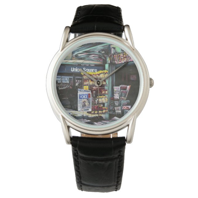 Montre Chrysocolia Morning (devant)