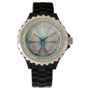 Montre Chuchotements de couleur : Rêve de papillon fracta