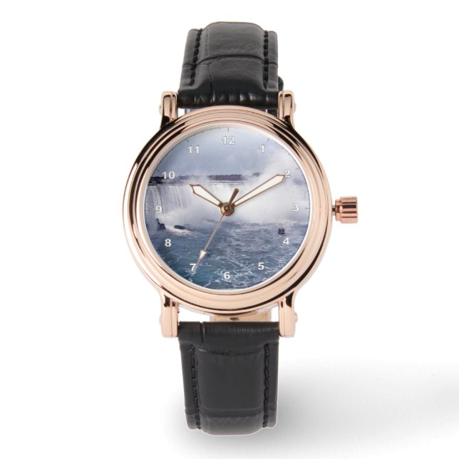 Montre Chute en fer à cheval (Recto)