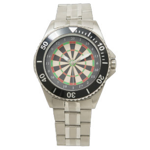Montre Cible de flechettes