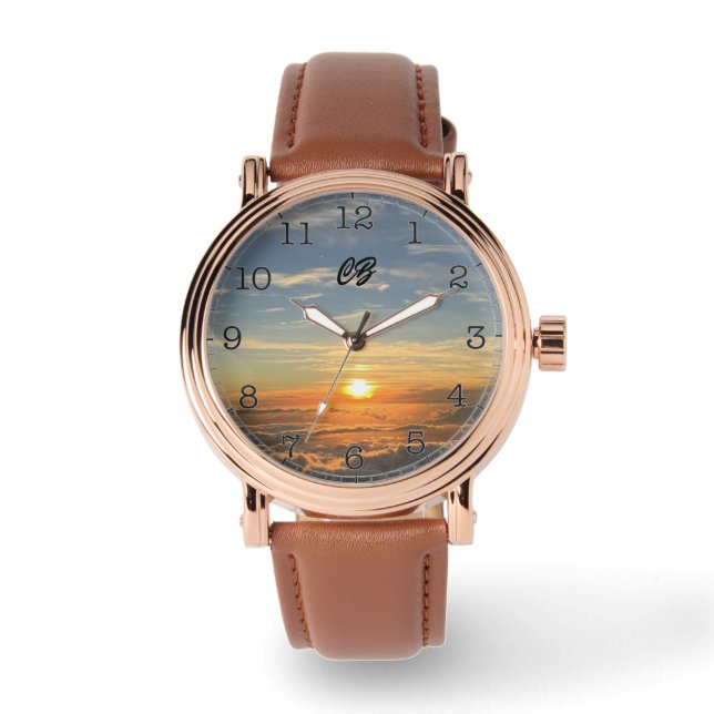 Montre "Ciel" (Recto)