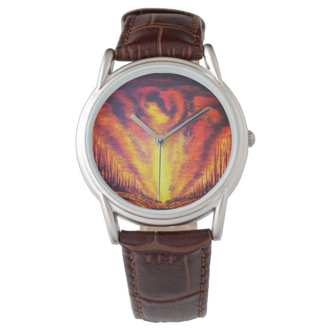 Montre Ciel brûlant (devant)