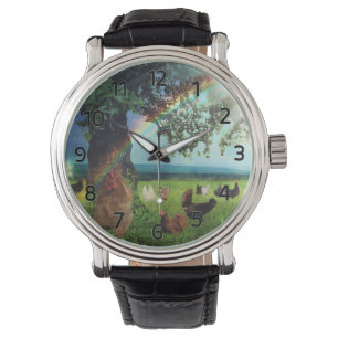 Montre Ciel de poulet