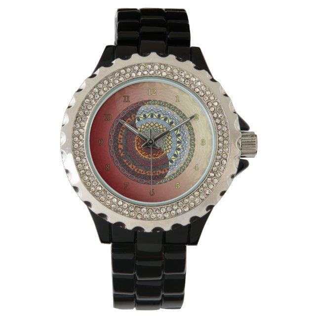 Montre Ciel et Enfer (devant)