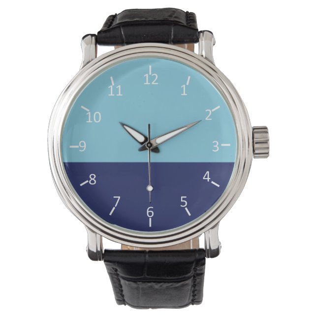 Montre Ciel et mer (devant)