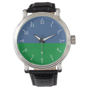 Montre Ciel et pelouse