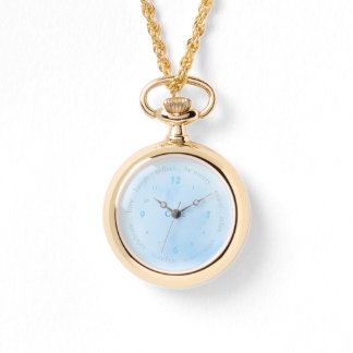 Montre Ciele Gold Necklace Watch