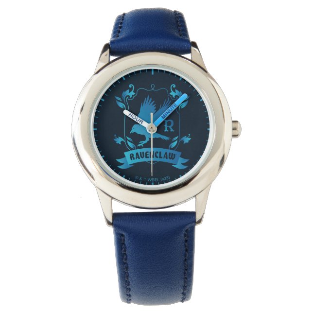 Montre Cimier de maison ORNÉ RAVENCLAW™ (devant)