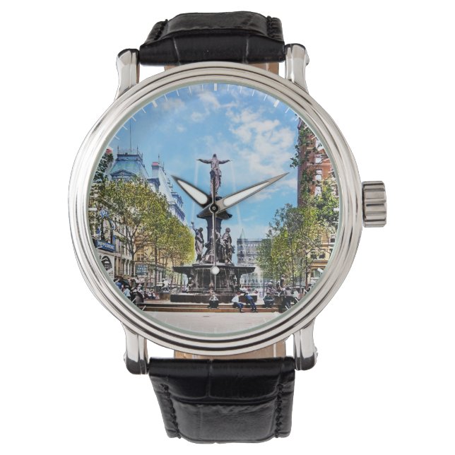 Montre Cincinnati OH - Fontaine Tyler-Davidson c1906 (devant)