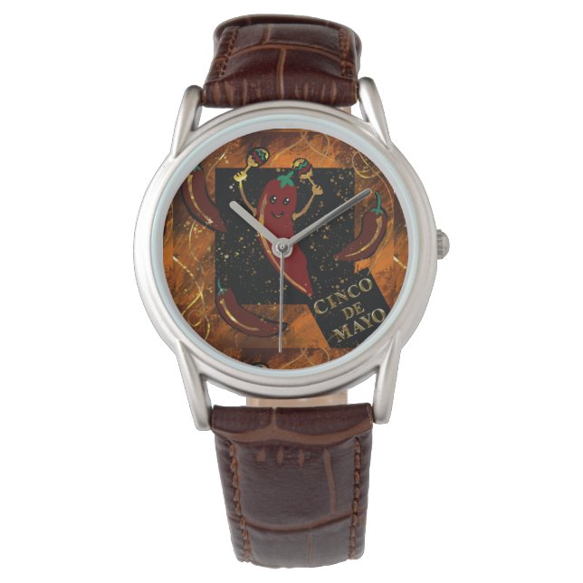 Montre Cinco de Mayo  (devant)