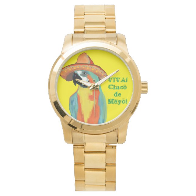 MONTRE CINCO DE MAYO (devant)