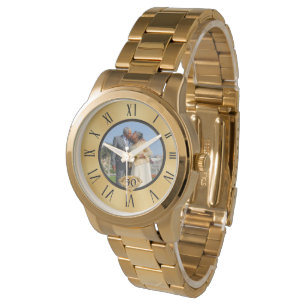 Montre Cinquantième cadeaux d'anniversaire de mariage de