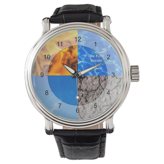 Montre Cinquième à l'intérieur (devant)