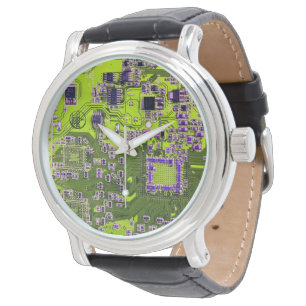 Montre Circuit imprimé circuit imprimé circuit imprimé ca