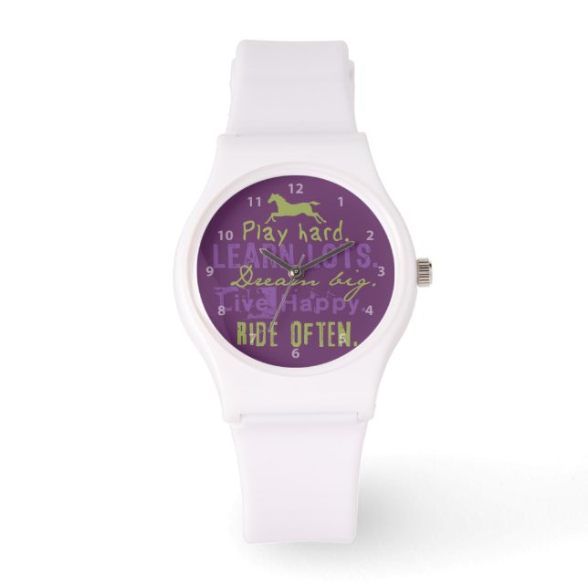 Montre Circuler Souvent (Recto)