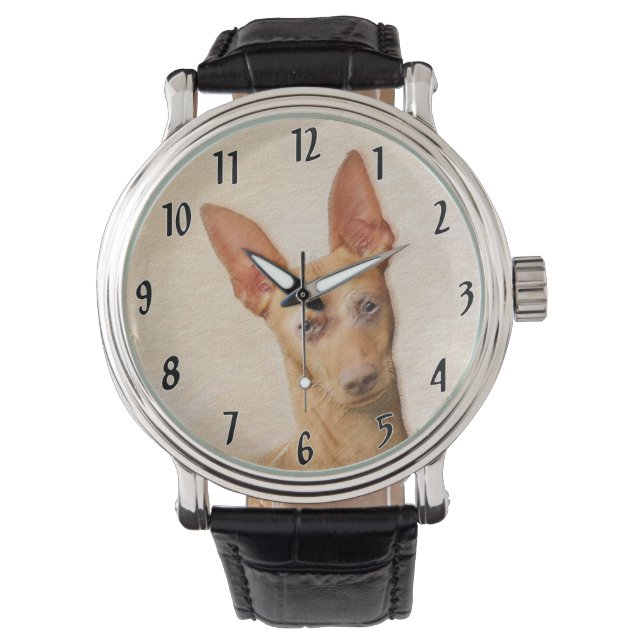 Montre Cirneco dell’Etna Peinture - Cute Original Chien A (devant)
