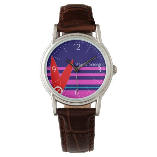 Montre Ciseaux magiques (devant)
