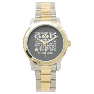 Montre Citation d'Aquinas Déterminez ce que Dieu vous a d