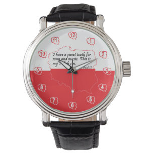 Montre Citation de Pape Jean Paul II