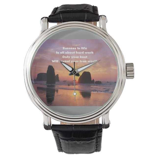 Montre Citation de succès (devant)
