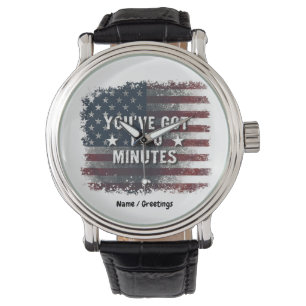 Montre Citation d'entretien "Vous avez deux minutes" de K