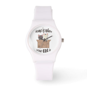 Montre Citation drôle Accueil est où est votre chat