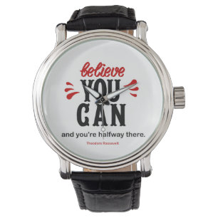 Montre Citation Présidentielle Inspirante Célèbre