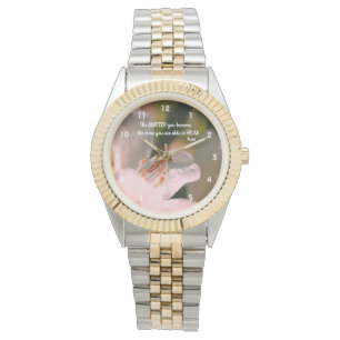 Montre Citation Silence Inspiration Rumi