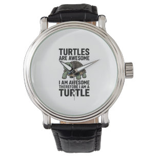 Montre Citation Tortue Gravure Vintage Vecteur T-Shirt De
