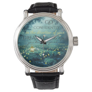 Montre Citation Whimsical Inspiration Dreams