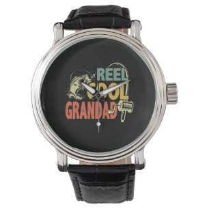 Montre Citations de grand-père Grand-papa cool pêche